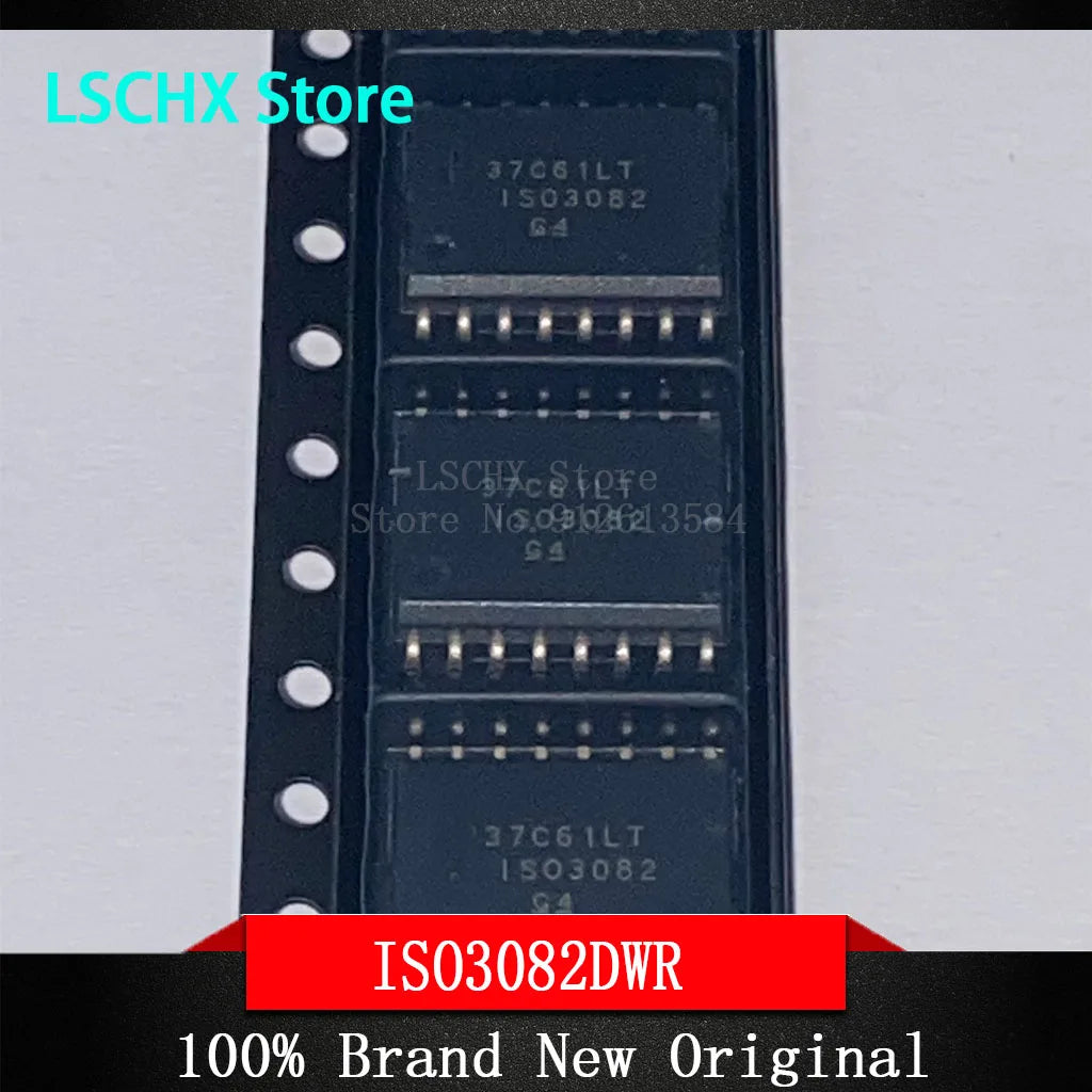 ISO3082DWR SOP-16 Chipset 5–10 Pcs | 100% New IC Chip