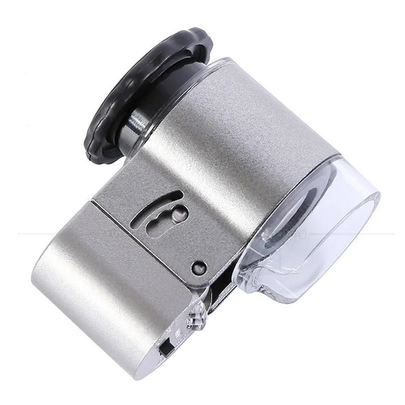 50X Jewelry Loupe with LED & UV Light | Magnifying Glass