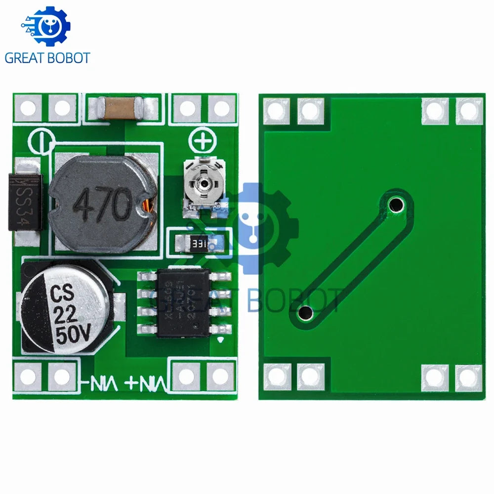 XL1509 Step-Down Buck Converter Module – Adjustable Voltage