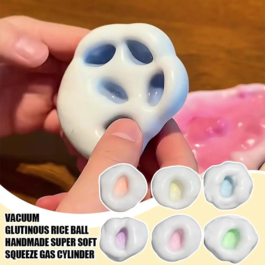 Ice Skin Squeeze Ball – Sensory Fidget Toy for Adults & Kids