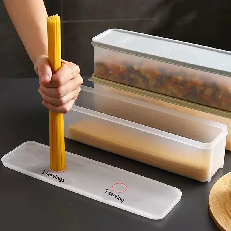 Rectangular Plastic Food Storage Container – Airtight Fridge Box