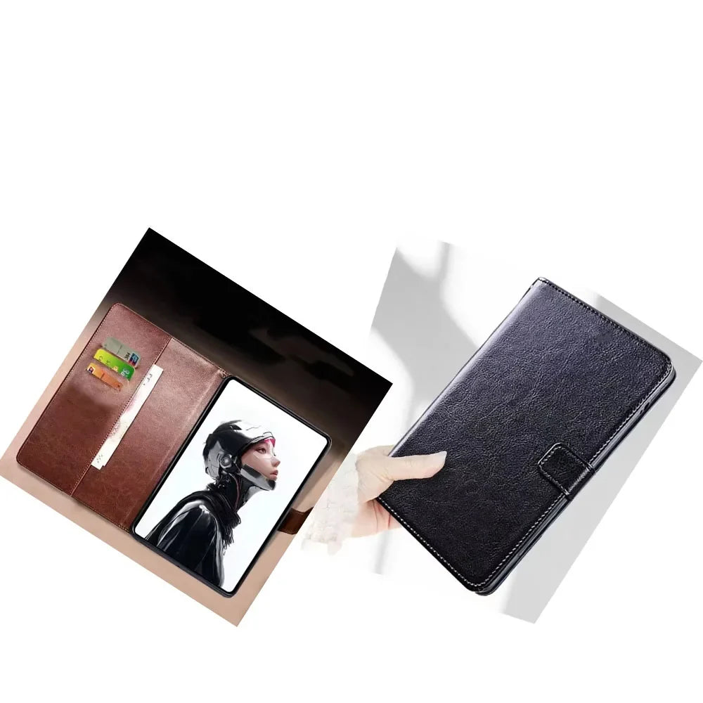 9.06" Leather Case for RedMagic Astra Tablet | Stand Cover