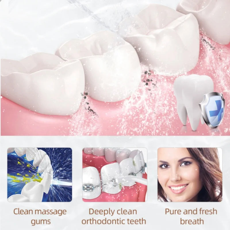 Portable Water Flosser Electric Take Care Every Tooth Yours Suitable
