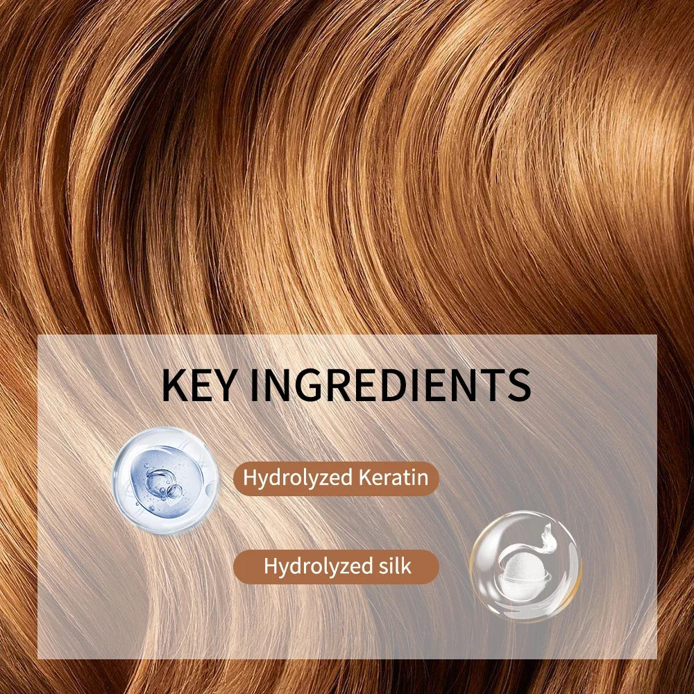 Brazilian Keratin Hair Treatment – Anti-Frizz & Smoothing 100ml