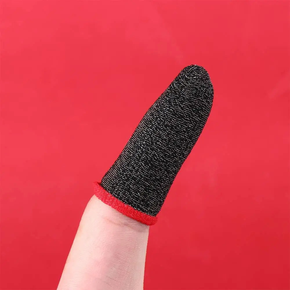 Gaming Finger Sleeve Gloves – Sweatproof Touch Screen Covers