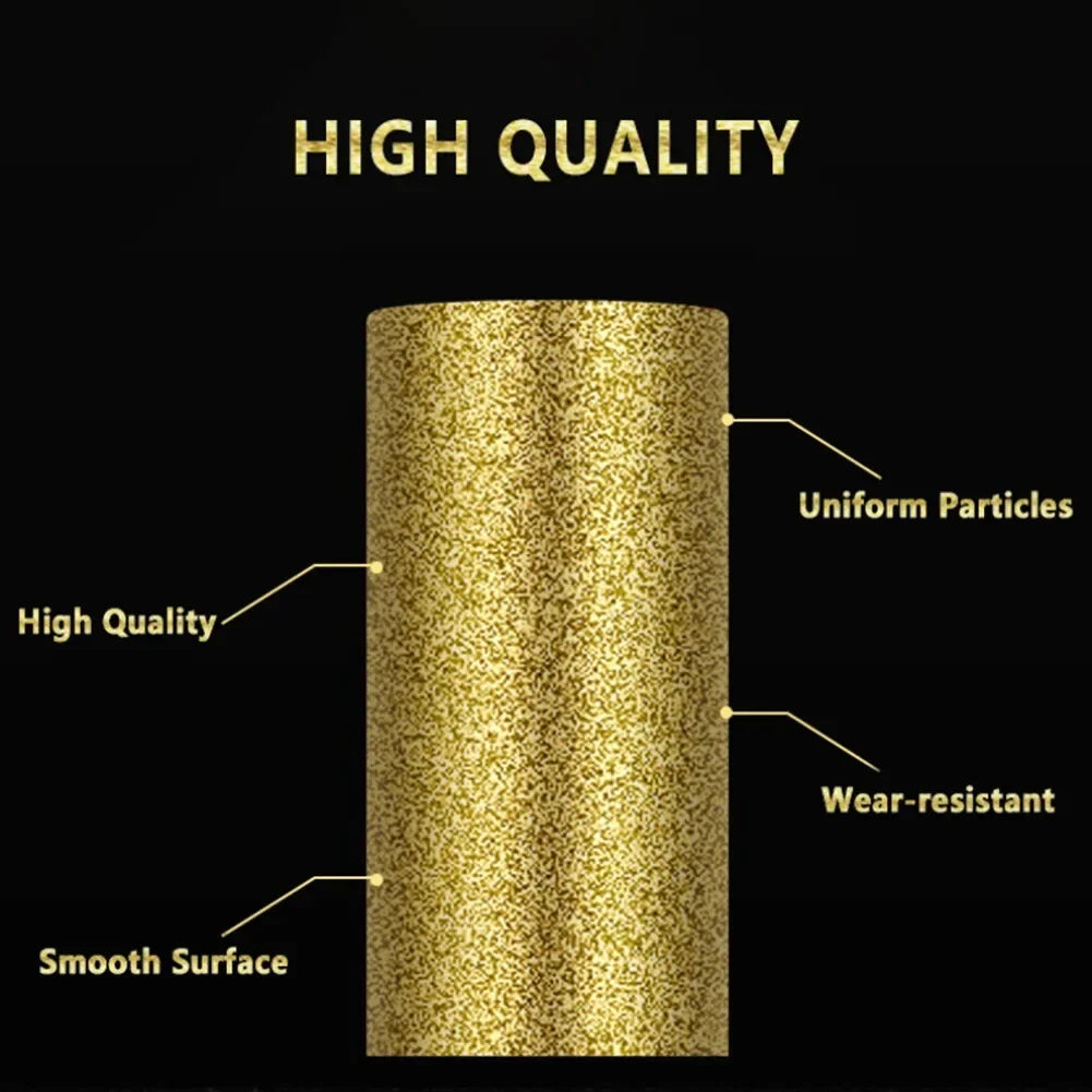 6-Pc Diamond Grinding Burr Set 4mm/4.8mm/5.5mm – Metal & Wood