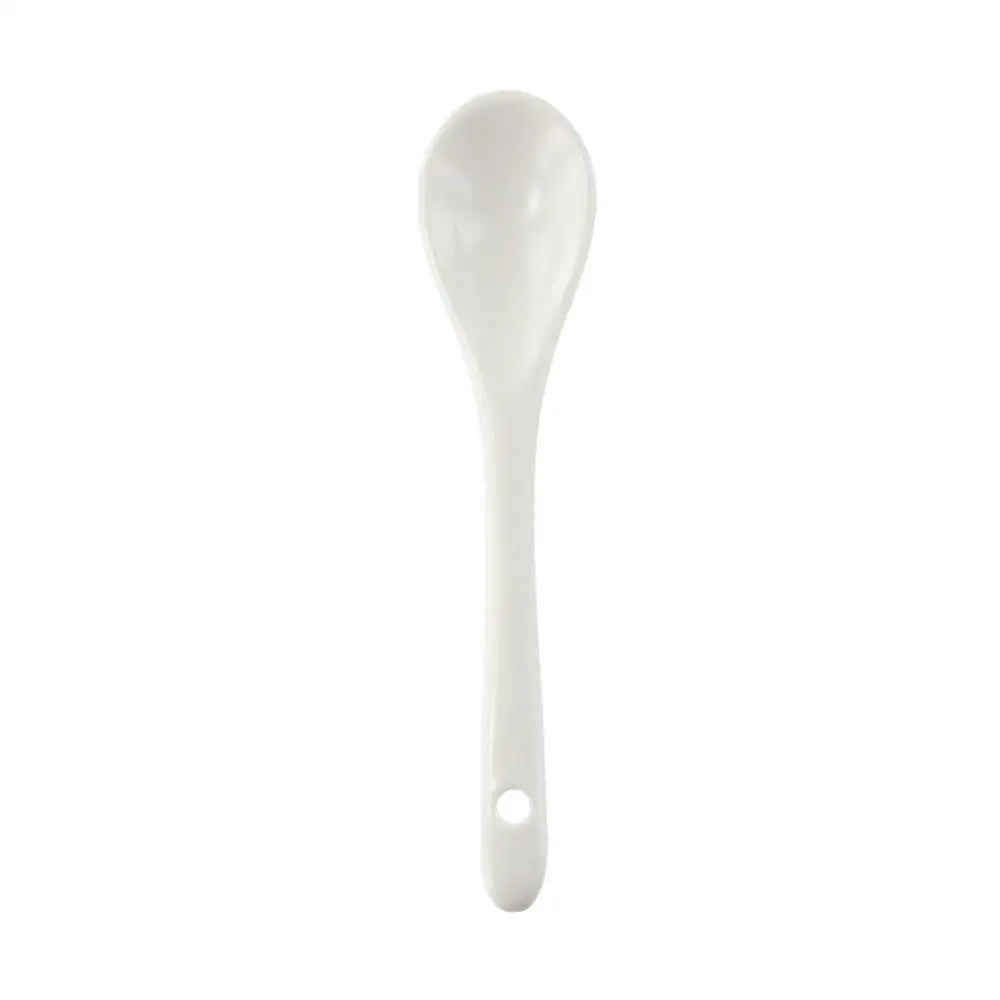 Ceramic Long Handle Spoon – Coffee, Tea, Honey & Ice Cream