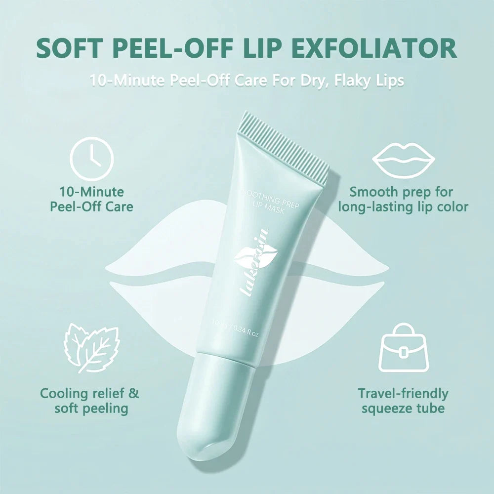 Peel-Off Lip Mask Exfoliator – Hydrating Daily Lip Treatment