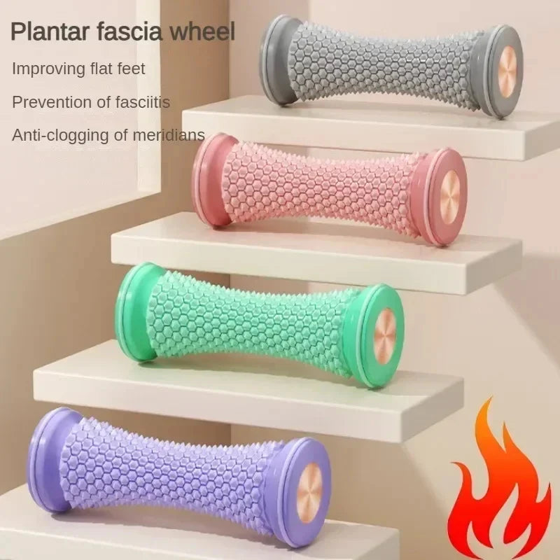 Foot Massage Roller Yoga Ball Plantar Fascia Muscle Relaxation Care