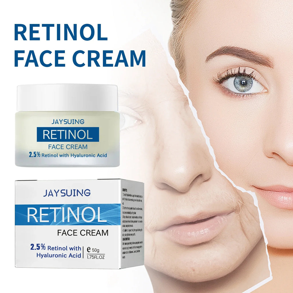 Jaysuing Retinol Anti-Aging Face Cream – Lift, Firm & Smooth