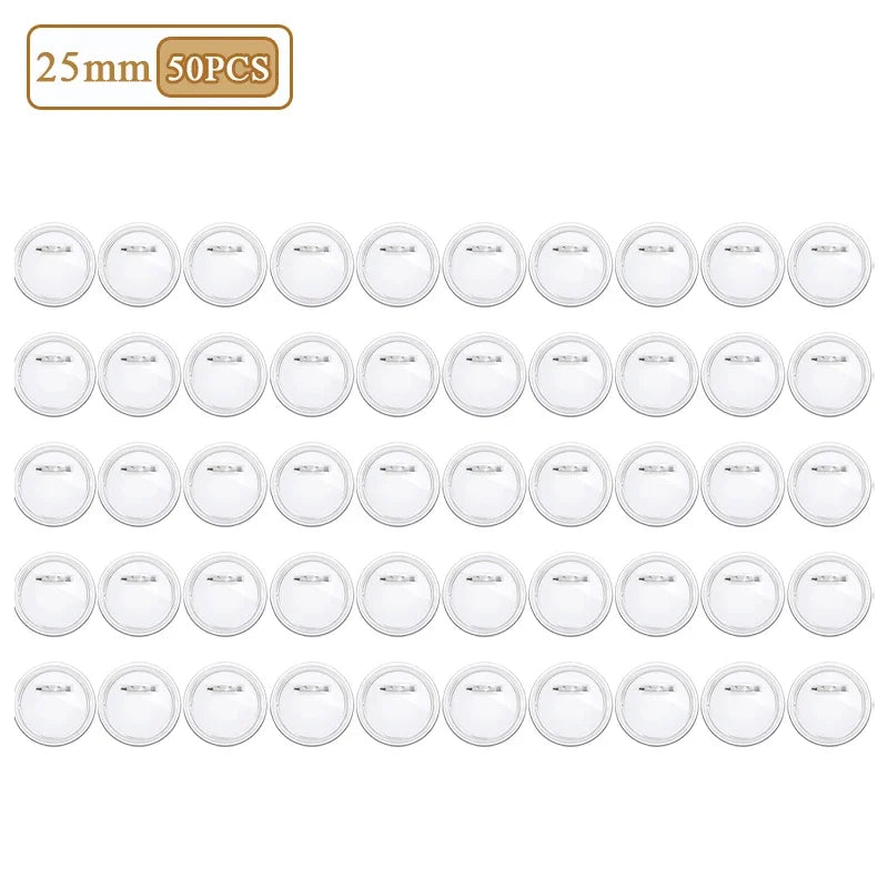 Round DIY Badge Making Kit – Custom Pin Buttons for Any Occasion