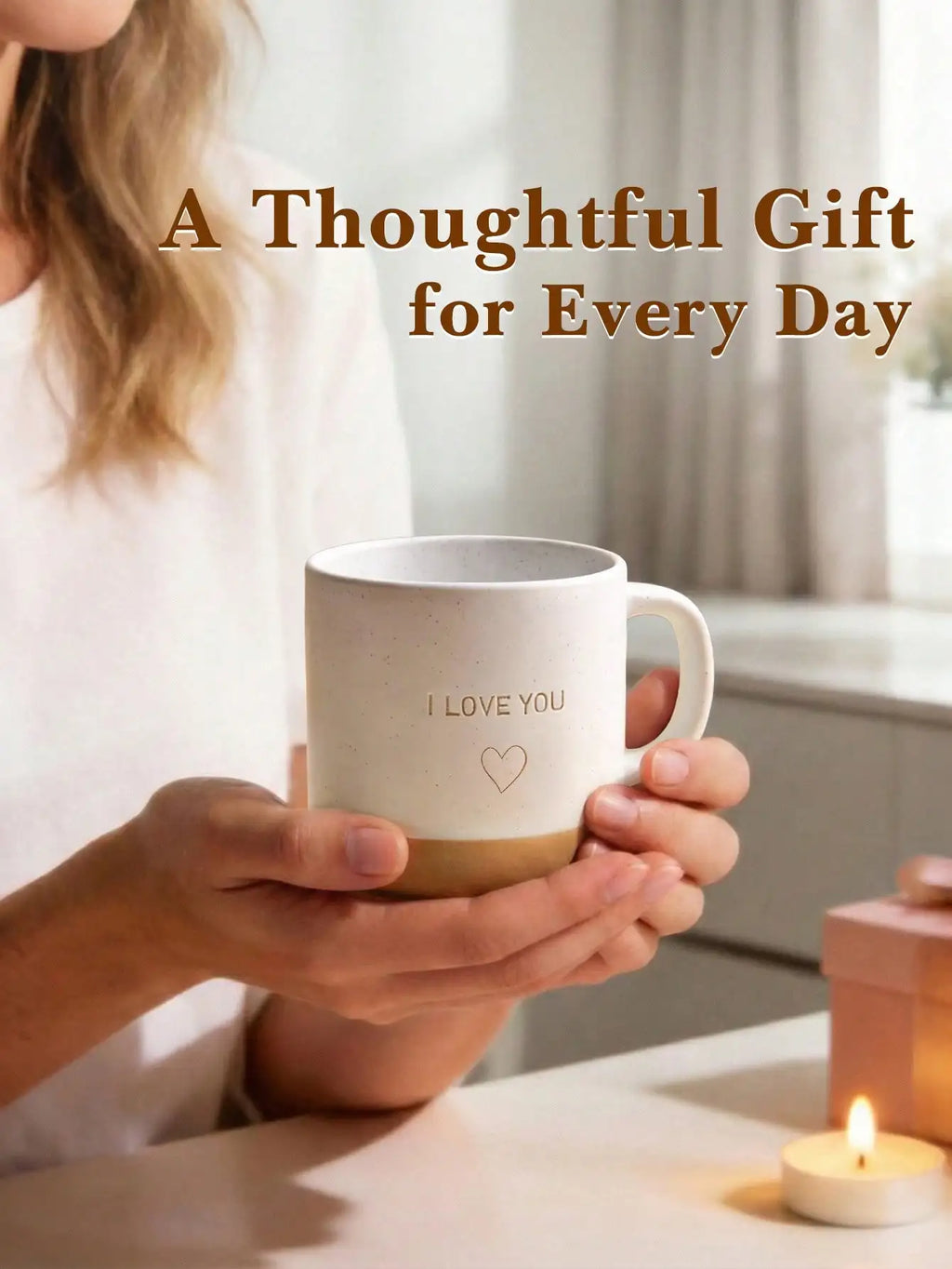 Custom Laser Engraved Ceramic Mug | Personalized Gift