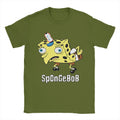 SpongeBob Meme Vintage Men's Cotton T-Shirt | S–6XL