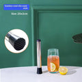 Stainless Steel Ice Hammer & Muddler Bar Tool | Cocktail Set