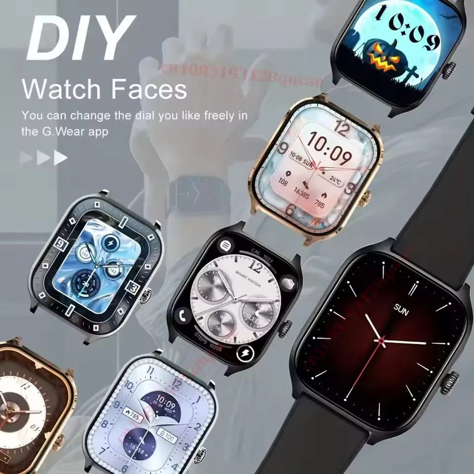 2026 Smart Watch Android IOS Phone Screen Bluetooth Answer Call