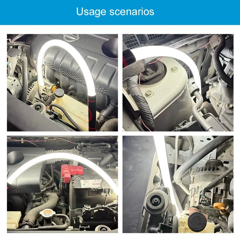 73cm Flexible LED Work Light – 800 Lumen Rechargeable Inspection