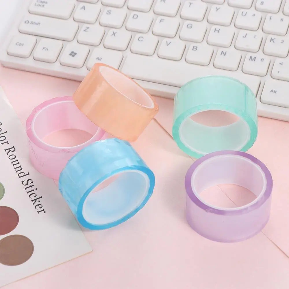 Colorful Sticky Ball Rolling Tape – DIY Craft & Party Fun