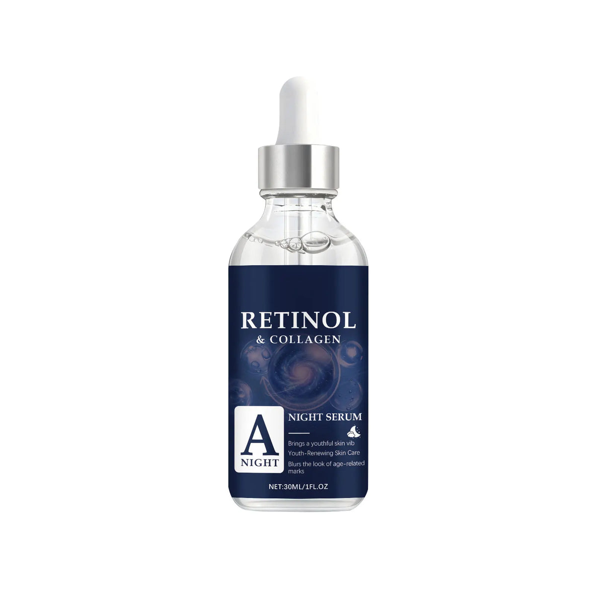 Hyaluronic Acid, Retinol & Vitamin C Face Serum 30ml