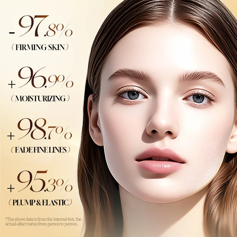 SADOER 24K Gold Collagen Face Mask – Firming & Hydrating