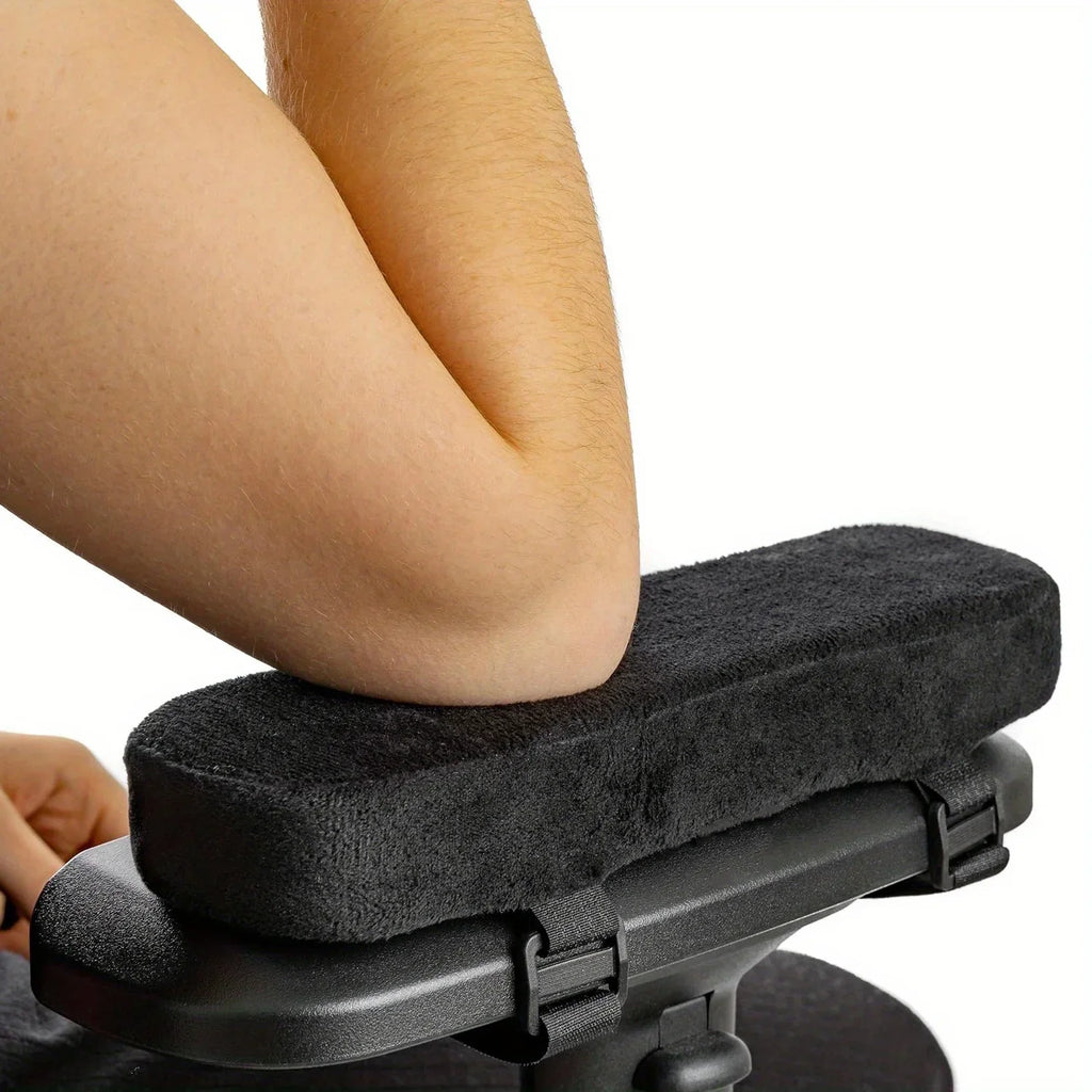 Memory Foam Armrest Pads Office Chair Elbow Support Cushion Arm
