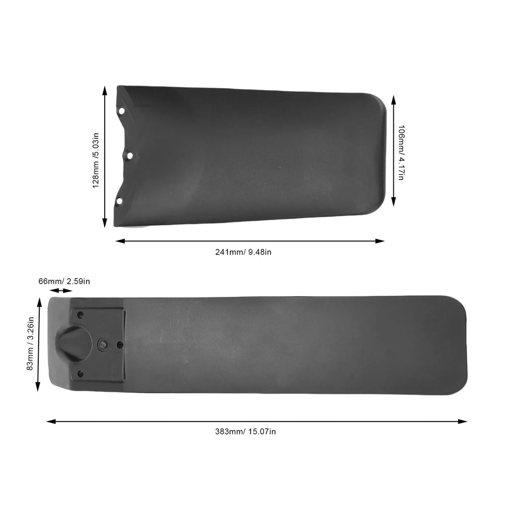 Front & Rear Mudguard Set for Tuttio Soleil 01 & Kugoo Wish
