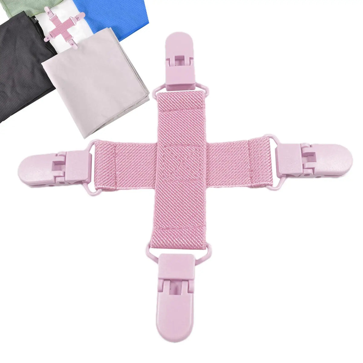Bed Sheet Detangler Four Clip Household Laundry Blankets Detangling