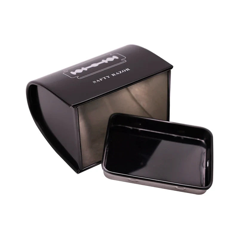 Barber Razor Blade Disposal Case | Safe Recycling Container