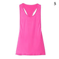 Women's Quick-Dry Sleeveless Fitness Tank Top – Slim Fit