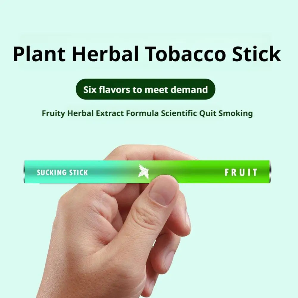 Peach Oolong Nicotine-Free Cessation Stick | Herbal Oral Aid