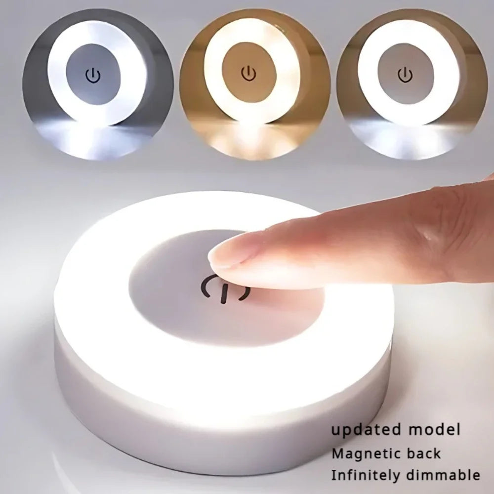 Stitch LED Night Light USB Rechargeable Touch Table Lamp