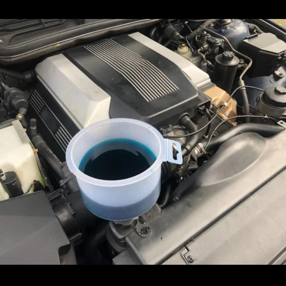 Pour Oil Tool Spill Proof Coolant Filling Car Accessories Plastic