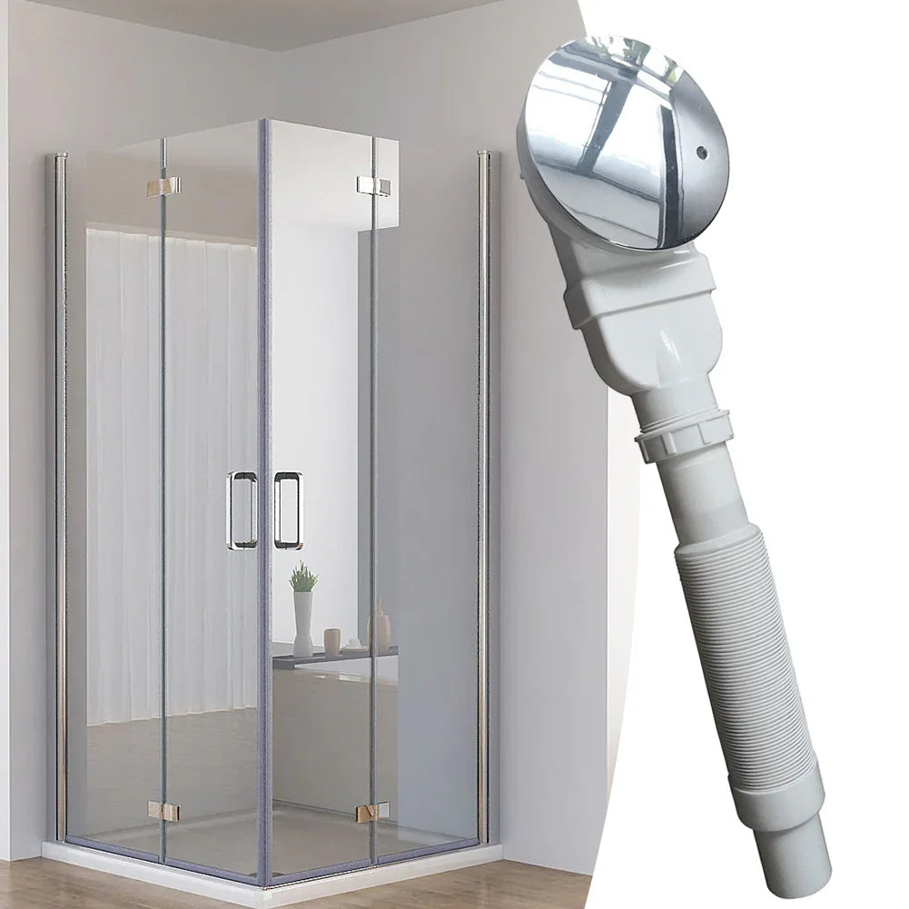 90mm Shower Drain Waste Trap for Shower Trays | ABS Plastic