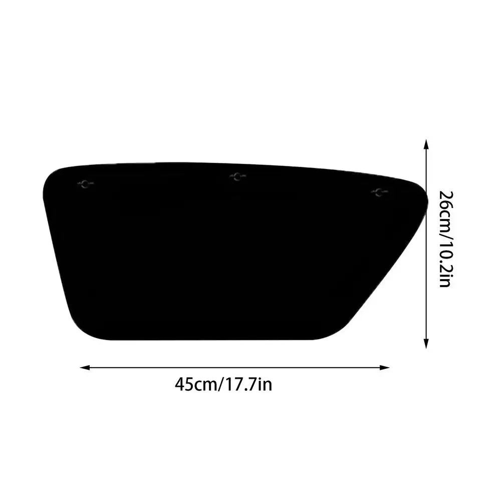 Car Side Window Sun Shade – UV Block & Anti-Glare Cover
