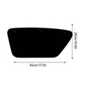 Car Side Window Sun Shade – UV Block & Anti-Glare Cover
