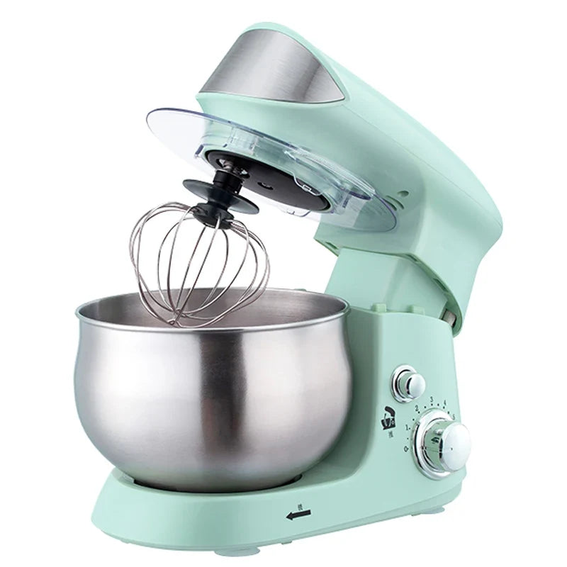 600W Electric Stand Mixer – 6-Speed Dough & Cream Beater