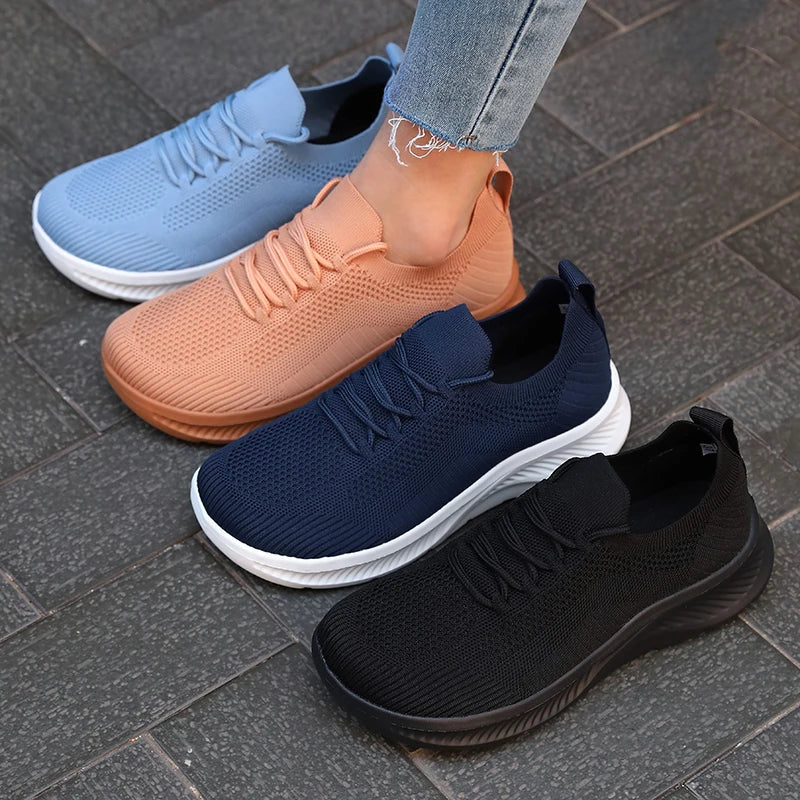 DQTBE Barefoot Wide Toe Box Slip-On Mesh Shoes Men & Women
