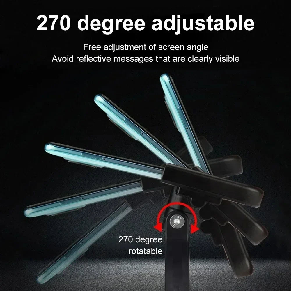 Aluminum Alloy Motorcycle Bike Phone Holder Handlebar Mount