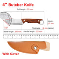 InLeung Hand Forged Boning Knife – Stainless Steel 10"