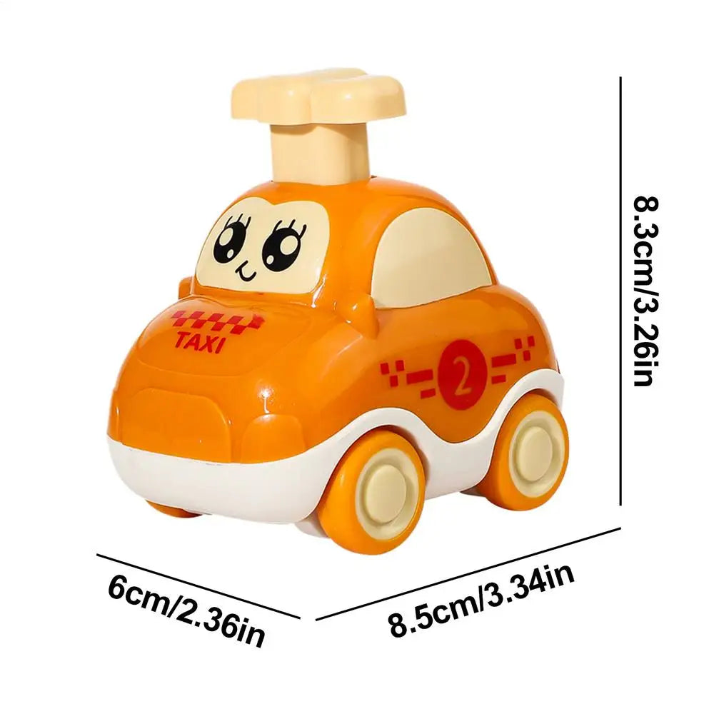 Press & Go Cartoon Animal Truck Toy for Toddlers Age 1–3
