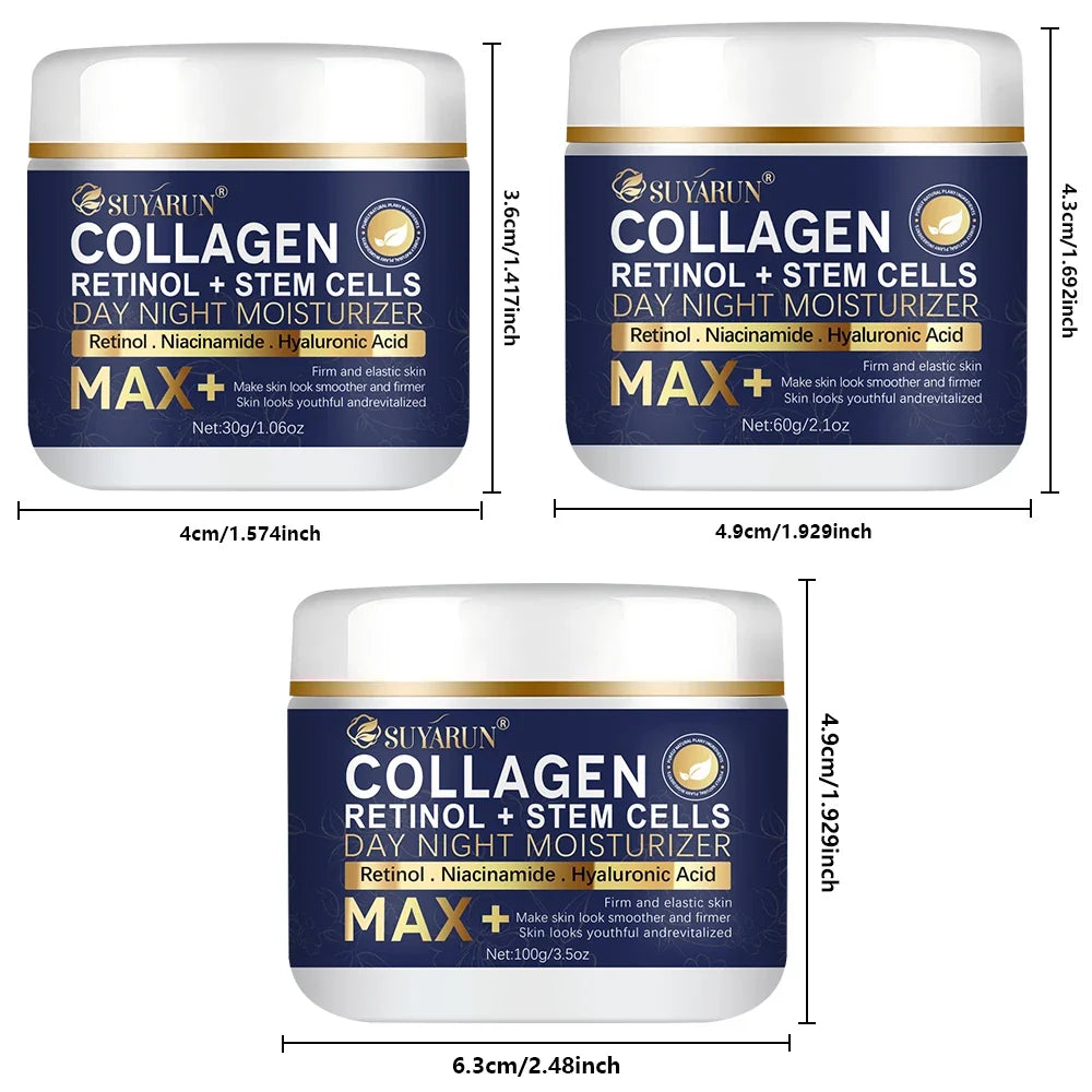 SUYARUN Retinol Collagen Face Cream – Firming Moisturizer
