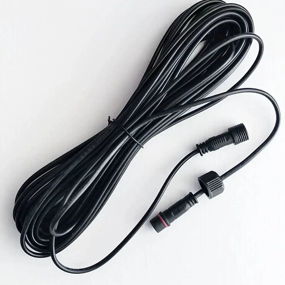 2 Pin Plug Solar Cable Extension 3M 5M 10M Waterproof Power