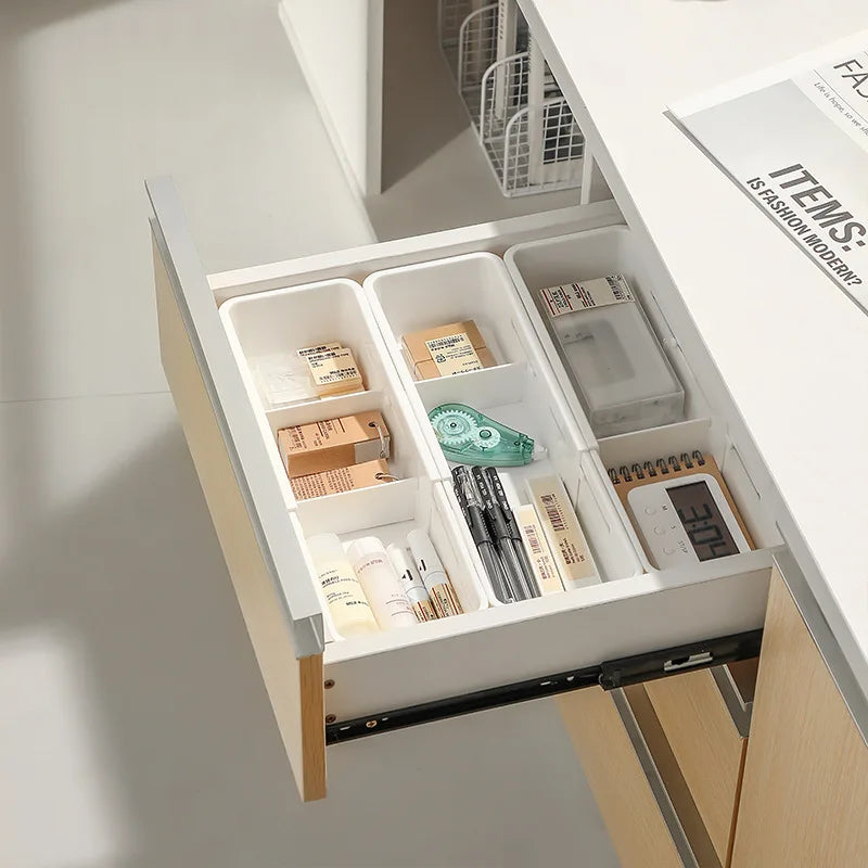 Retractable Drawer Organizer | Kitchen, Desk & Sock Storage