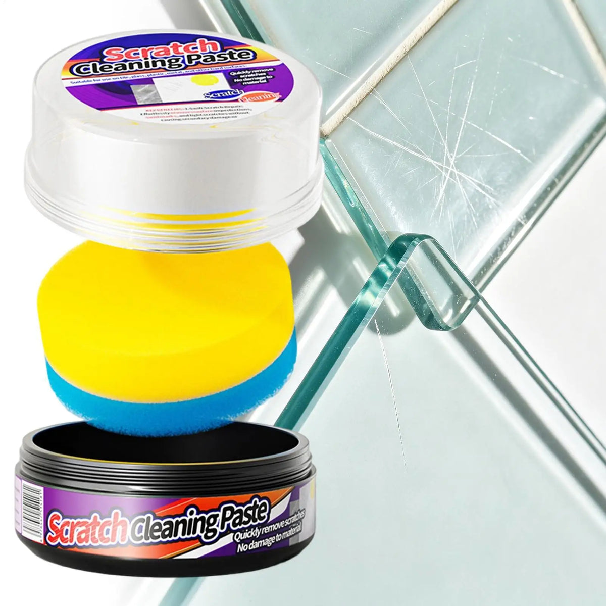 350g Tile Scratch Repair Paste | Waterproof Floor Restorer