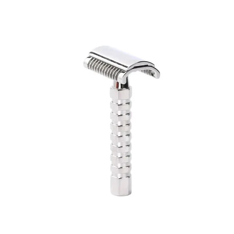 2026 Yaqi Duomo Stainless Steel Safety Razor Blade Gap Smooth Shaving