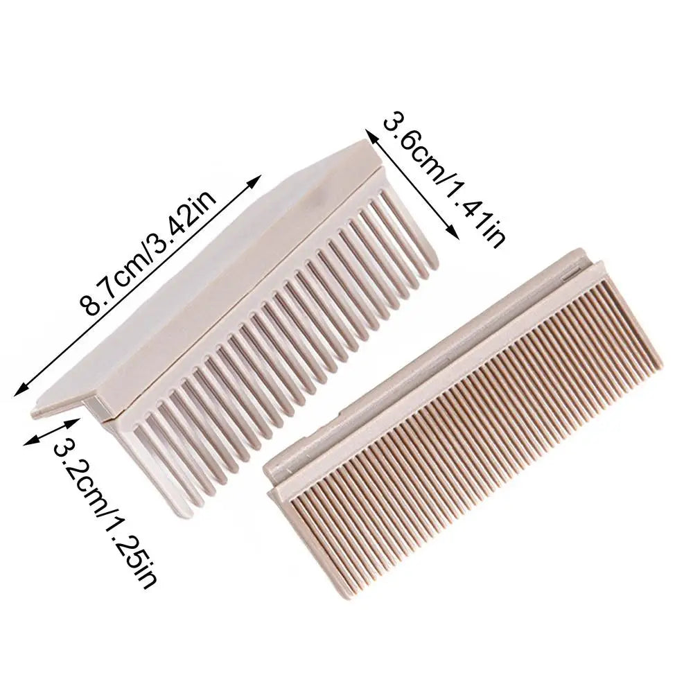 Flat Iron Comb Attachment | Hair Straightening Tool