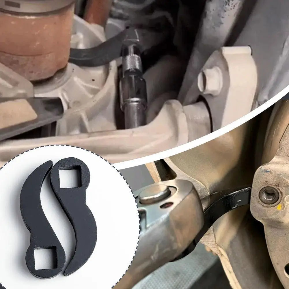 1/2" Bull Horn Pry Bar Adapter – CV Axle & Half Shaft Removal