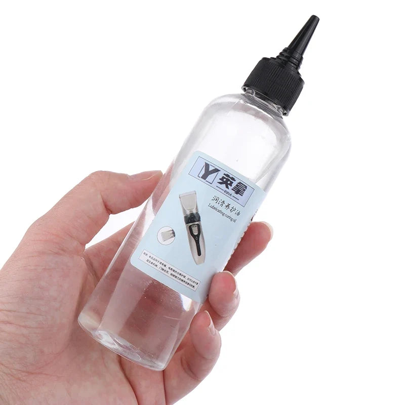 100ml Hair Clipper Blade Lubricant Oil | Anti-Rust Trimmer