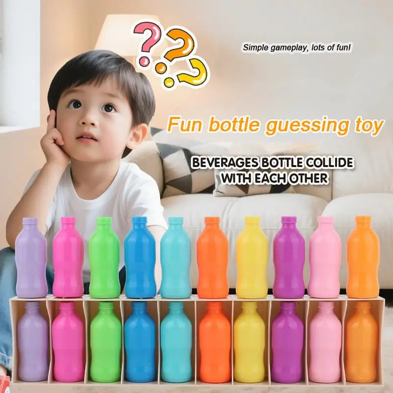 Kids Color Match Guessing Game – Wooden Educational Puzzle
