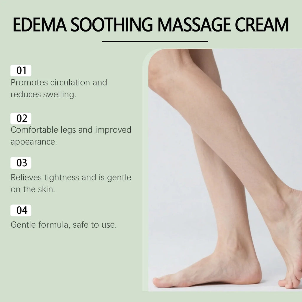 Varicose Vein & Leg Edema Relief Cream | Circulation Boost