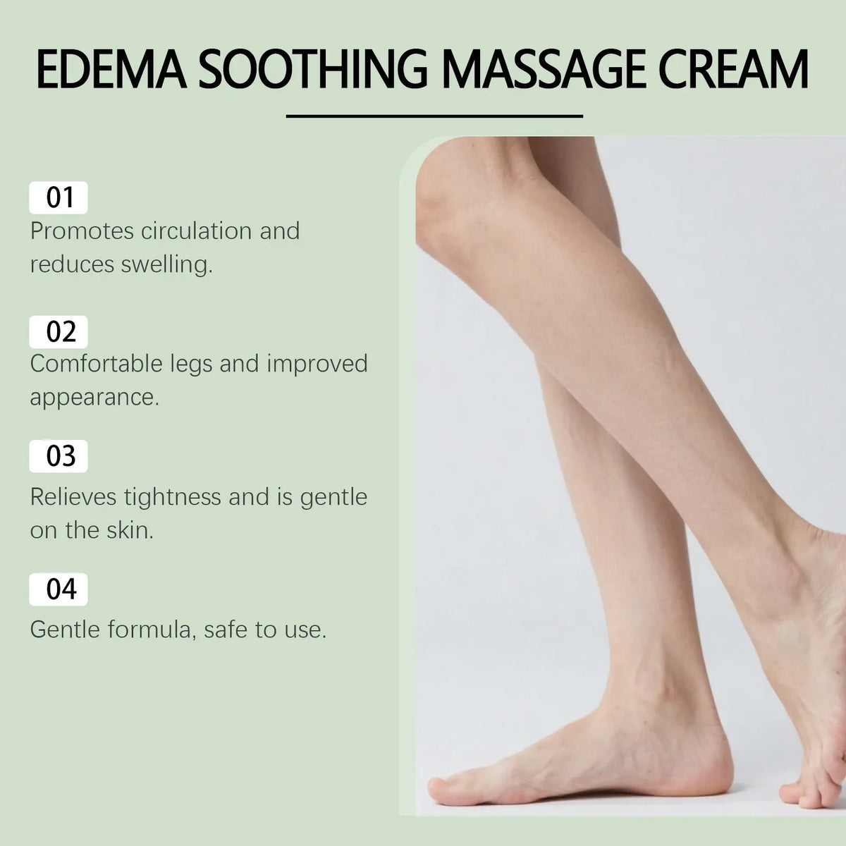Varicose Vein & Leg Edema Relief Cream | Circulation Boost